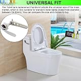 LRMYS Chrome Plated Toilet Tank Handle Universal Fit Silver view 4