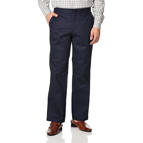 スーツ（メンズ） NINE IN THE MORNING Men Straight Pants GVE35 P01 NAVY Blue Men's Navy Blue Suit Pants | Bella Bridesmaids