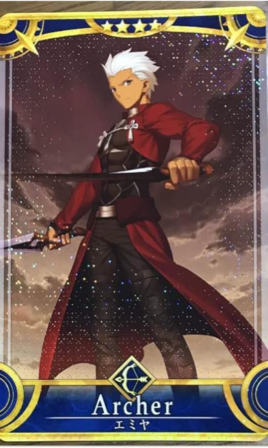 Amazon Fate Grand Order Fgo アーケード アーチャー エミヤ フェイタル ホロ 静屋オリジナルイラスト付き アニメ 萌えグッズ 通販 Amazon Fate Grand Order Fgo アーケード アーチャー エミヤ フェイタル ホロ 静屋オリジナルイラスト付き アニメ 萌えグッズ 通販