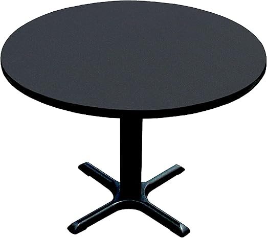 Amazon Com Correll Bxt24r 07 Black Granite Top And Black Base