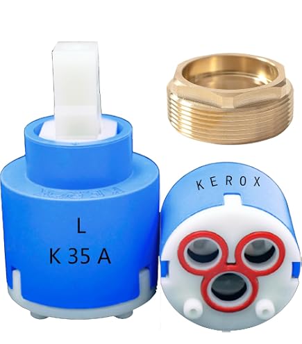 K35A Faucet Cartridge of Kerox, Replacement Cartridge Compatible