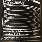 Amazon.com: Bone Broth Protein with Collagen ~ Paleo & Keto Diet ...