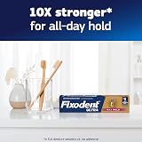 Fixodent Ultra Max Hold Denture Adhesive 2.2 oz - Strong All Day Hold view 4