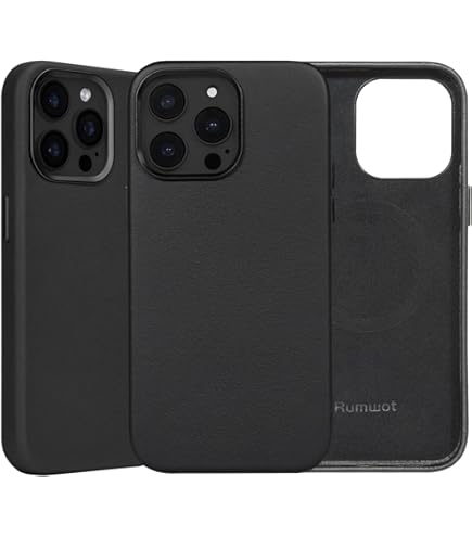 Amazon.com: CYRILL Leather Case Compatible with iPhone 13 Pro Max