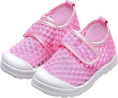 Amazon Wanghong キッズ サンダル メッシュ シューズ カラフル 歩きやすい 軽量 通気 速乾 子供用 ベビー 夏 スニーカー 男の子 女の子 靴 Wanghong キッズ ベビー