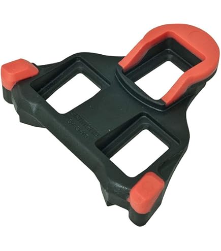 Amazon.com : Shimano Y42U98020 Cleat Set, SH10-(0d/red) Pair