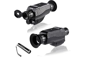 ZIYOUHU Adult Night Vision Monocular-Infrared Digital Night Vision Goggles for in 100% Darkness-Equipped with 32GB Memory Card to Save HD Photos and Videos for Hunting and Surveillance(GY4-32X)