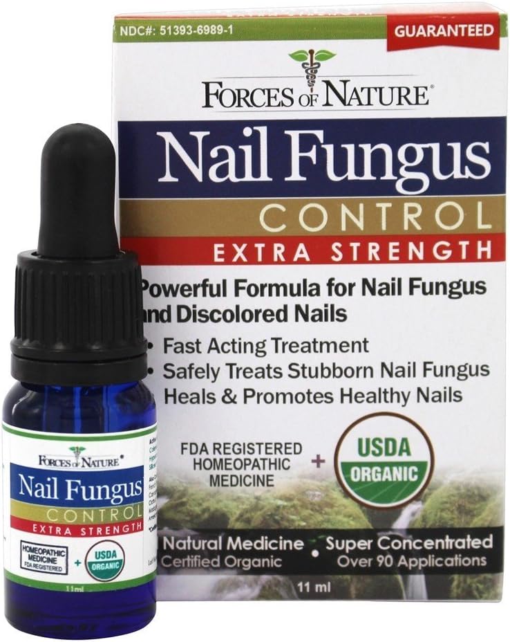 Forces Of Nature Nail Fungus Cntrl Og2 Xtr 11 Ml