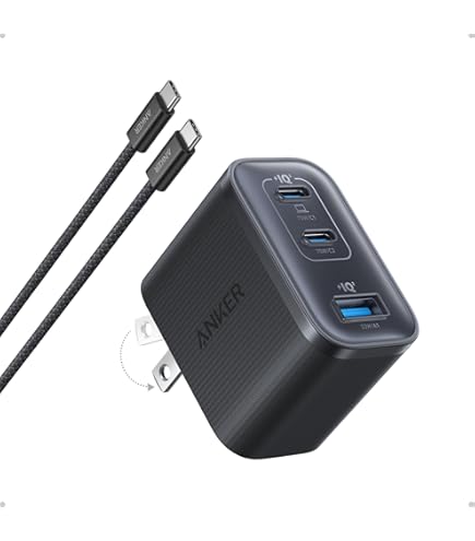 Amazon.com: Anker 60W Power Delivery USB C Fast Charger, [PIQ 3.0