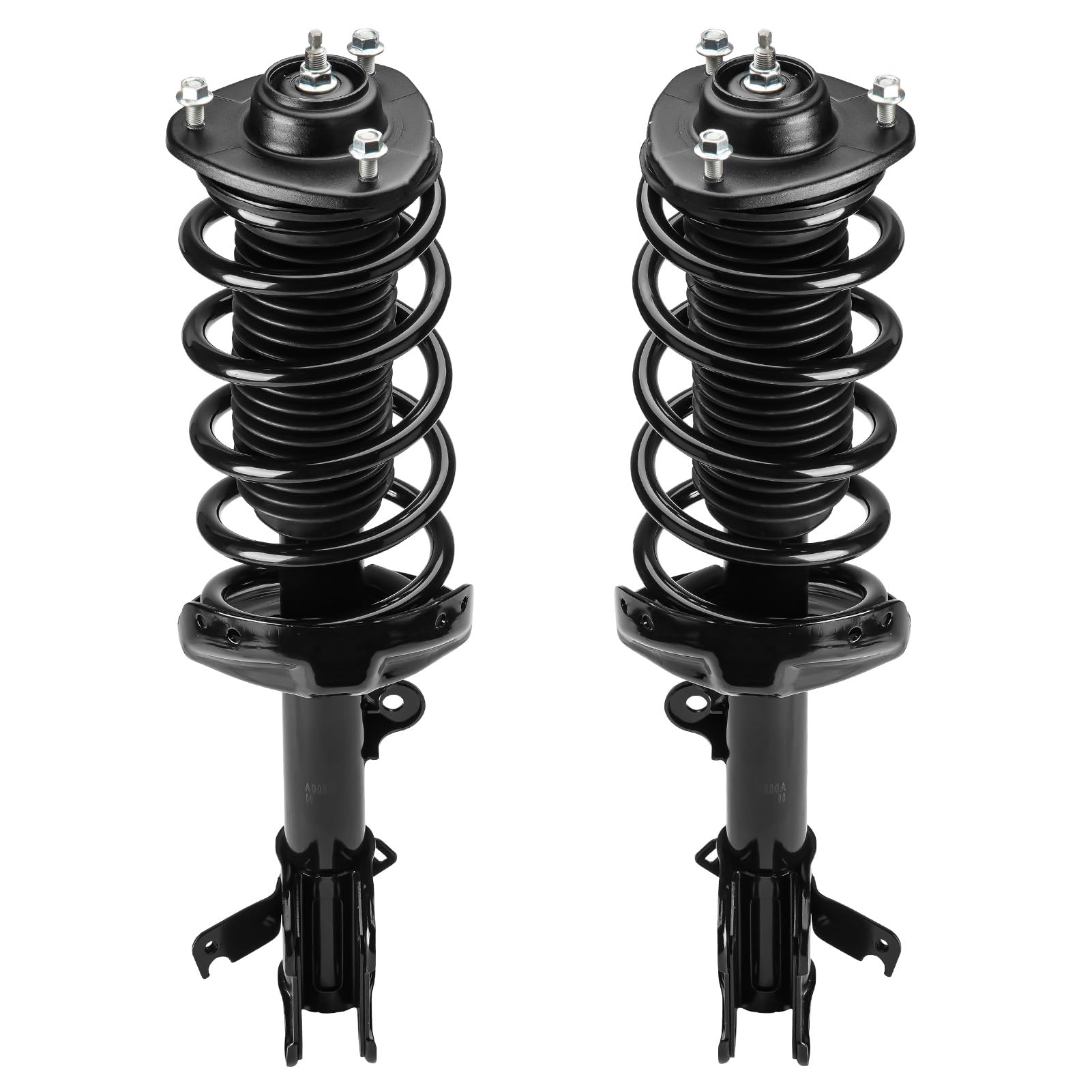 Front Strut & Coil Spring Assembly For 2008-2010 Honda Odyssey | Pair Set, Replaces 172541/172542