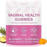 Vital Vaginal Probiotics Source Feminine Gummies, Premium Feminine Balance Gummies, PH Balance Gummies for Women, Probiotics for Women Vaginigal Health, Immune Defense- 60 Gummies
