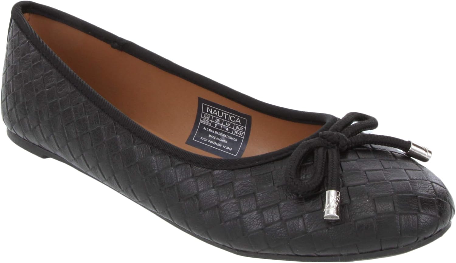 Nautica Women's Solana Ballet FlatsCasual Walking Shoes