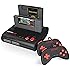 Retro-Bit Retro Duo 2 in 1 Console System – for Original NES and SNES Games – Black/Red
