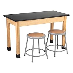 Learniture Science Lab Table w/Chemical Resistant