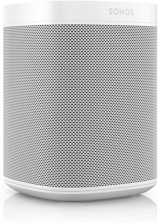 Sonos One (Gen 2) - Voice Controlled Smart Speaker with  Alexa Built-In - White: Home Audio & Theater