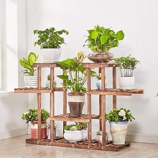XHH Puesto de Flores, for Suelo de Madera sólida de Cuatro Niveles ...