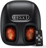 RENPHO Portable Foot Massager with Heat 3D Kneading Air Compression UK 10
