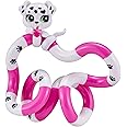 Tangle Jr. Pets Poppy The Puppy Fidget Toy - Twisted Fidget for Hands - Tangled Toys Improve Fine Motor Skills - Twist Fidget Toy for Kids and Adults