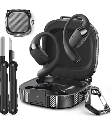 Amazon.com: 【Secure Lock】 Case for SHOKZ OpenFit Case with