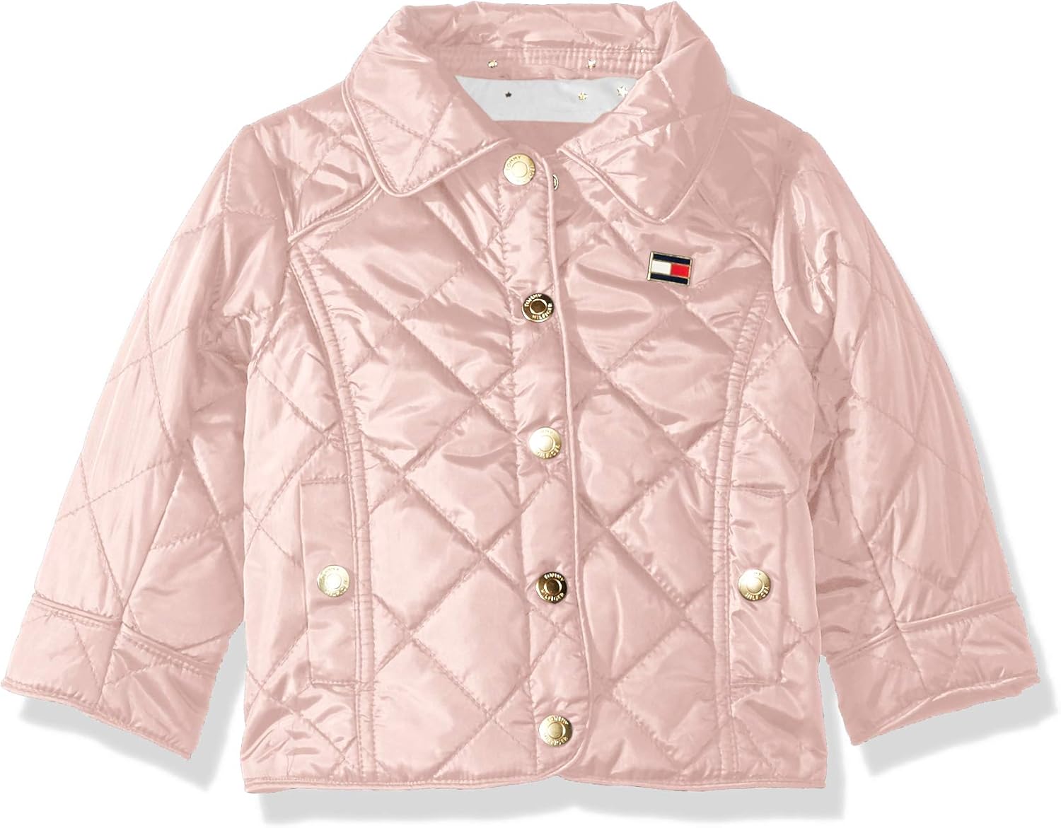 tommy hilfiger quilted barn jacket