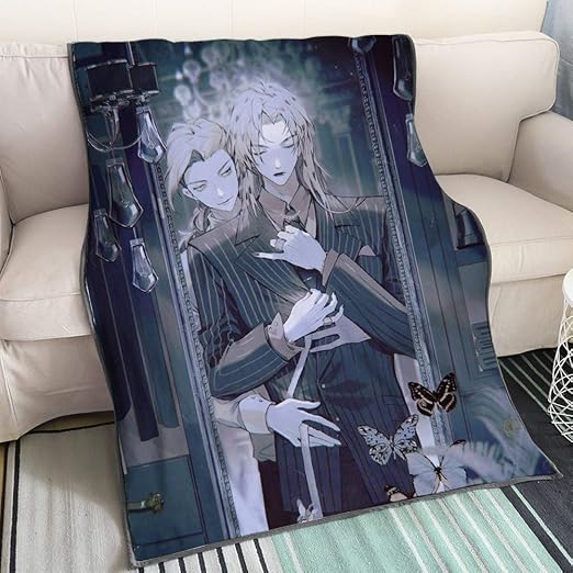 Amazon Com Xungzl Jojo S Bizarre Adventure Characters In Suits 3d Printed Blanket Cartoon Anime Characters Soft Plush Flannel Blanket Quilt Anime Fans Otaku Gift Bedding Color Flannel Size 70x100cm Home Kitchen