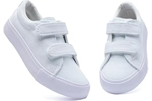 EMMA NEW YORK Toddler Sneakers for Boys and Girls, Verlco Toddler Sneakers for Girl and Boys, Non-Slip Shoes for Boys and Girls, Sneakers for Kids Velcro Dual Hook and Loops