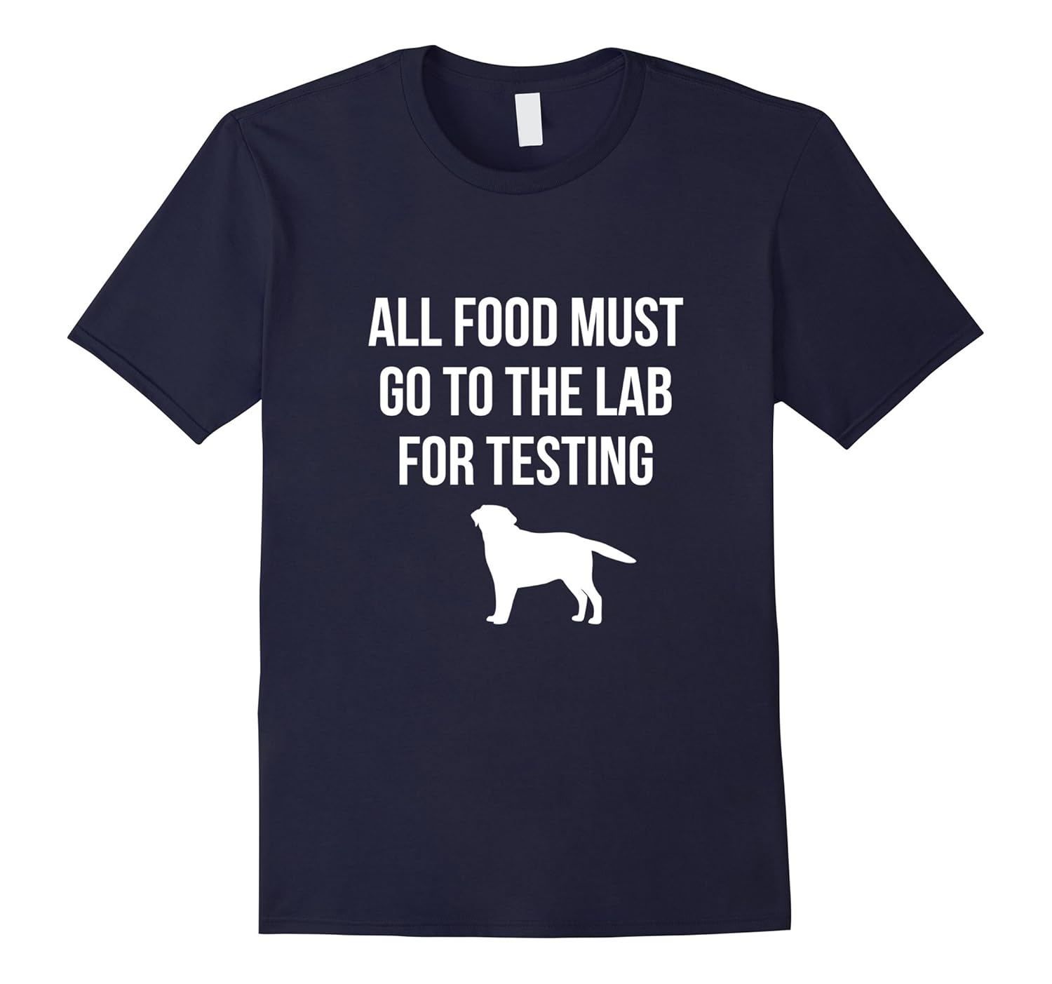 Labrador Lab Test Shirt, Funny Cute Dog Heart Owner Gift-ANZ