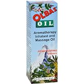 Olbas Therapeutic, Aromatherapy Inhalant and Massage Oil, 0.32 fl Ounces. Pack of 3