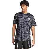 adidas Men's Train Essentials Camouflage All Over Printed T-Shirt