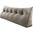 Amazon.com: WOWMAX Triangular Wedge and Body Positioners Reading Pillow ...