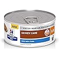 Hill's Prescription Diet k/d Kidney Care with Tuna Wet Cat Food, Veterinary Diet, 5.5 oz. Cans, 24-Pack