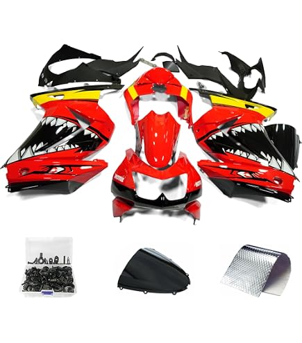 Amazon.com: ZXMOTO Motorcycle Bodywork Fairing Kit for Kawasaki