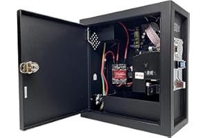 Sintron ST-002 110V Coin Operated Timer Control Power Box for Electronic Device Vending Machine, Gaming Machines, Massage Chairs, Shoe Polishers, Washing Machines, Chargers, Dryers, Auto Car Wash, PCs