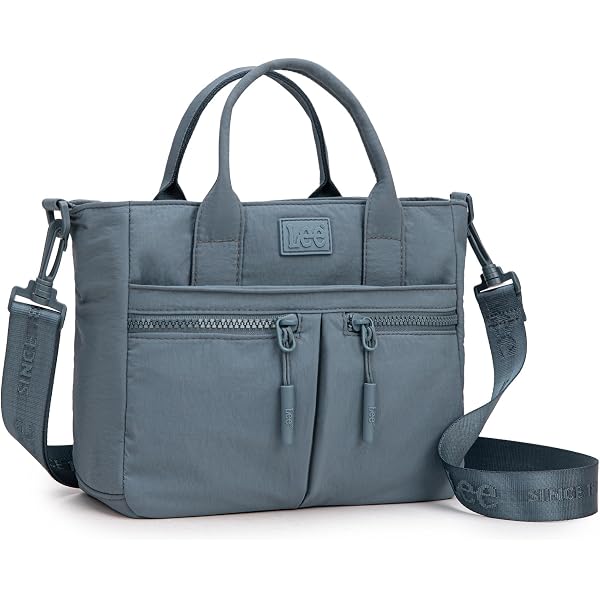 CORIOS Women's Canvas Crossbody Shoulder Bag - Casual Messenger Handbag With Detachable Strap - View #10