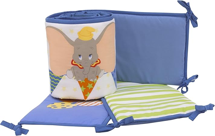 dumbo cot bumper set