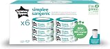 Tommee Tippee Simplee Sangenic Refill Cassettes Pack of 6 view 2
