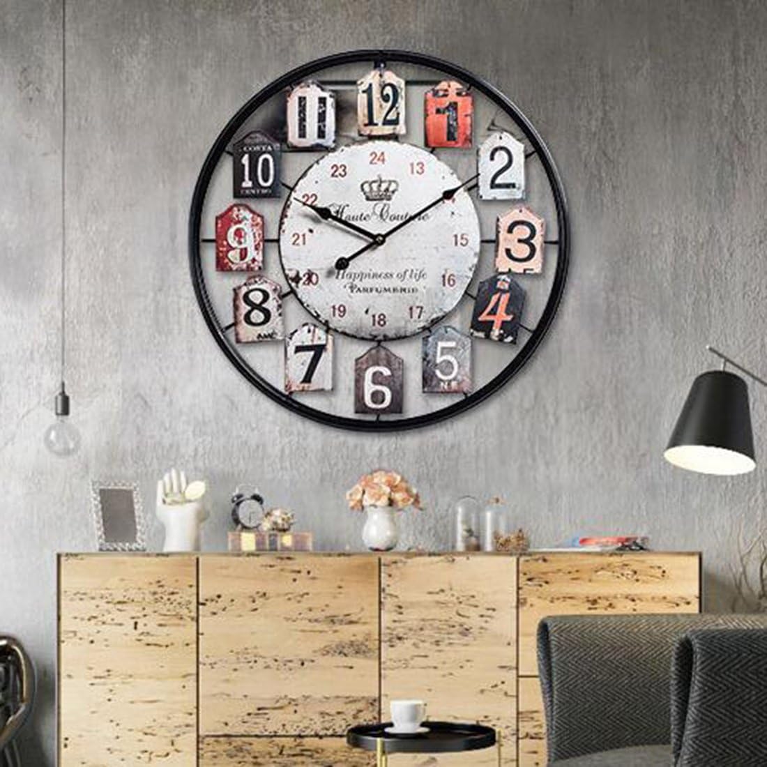 Horloge Design Murale Noella Blog