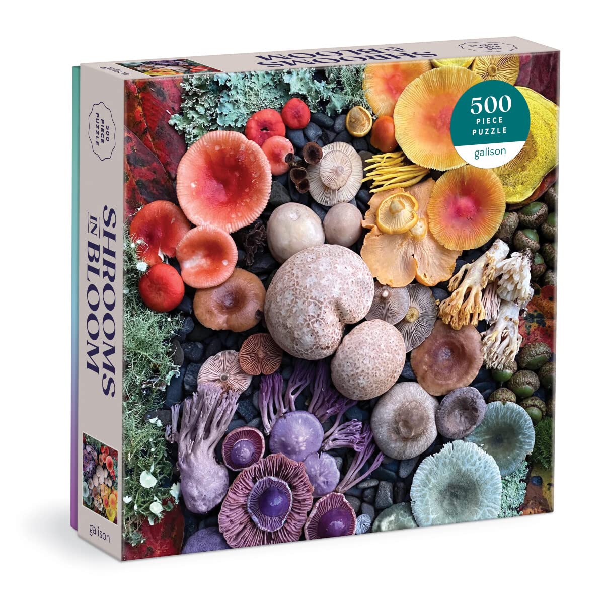 Galison Shrooms in Bloom 500 Piece Puzzle from Galison - 20