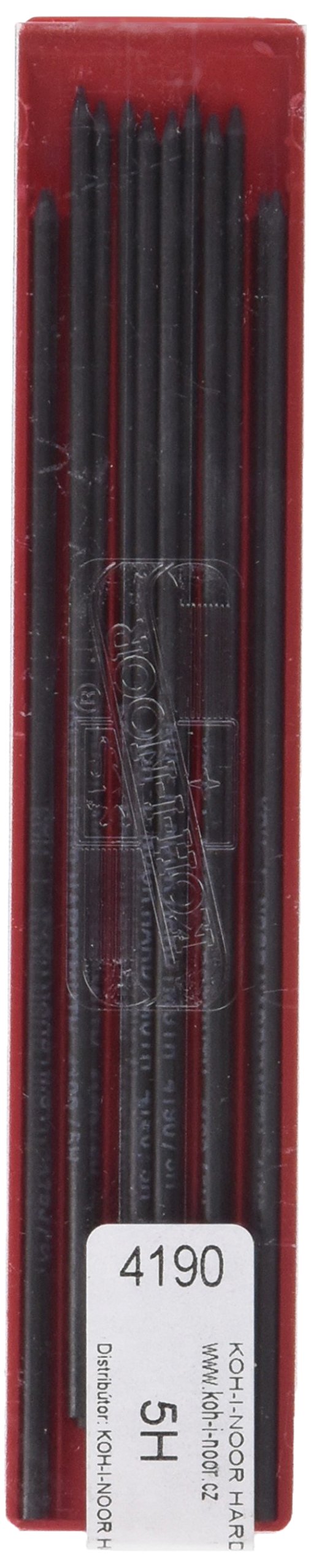 KOH-I-NOOR Graphite Lead for 2mm Diameter 120mm 5H Mechanical Pencil