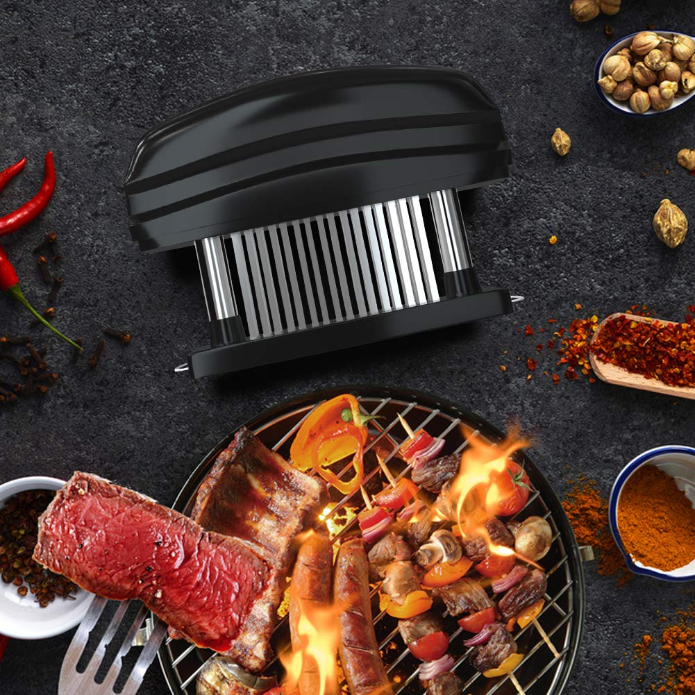 meat tenderizer (Model2-Black)