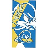 Northwest University of Delaware UD Blue Hens 30 x 60 Inch Beach Towel, Puzzle Design