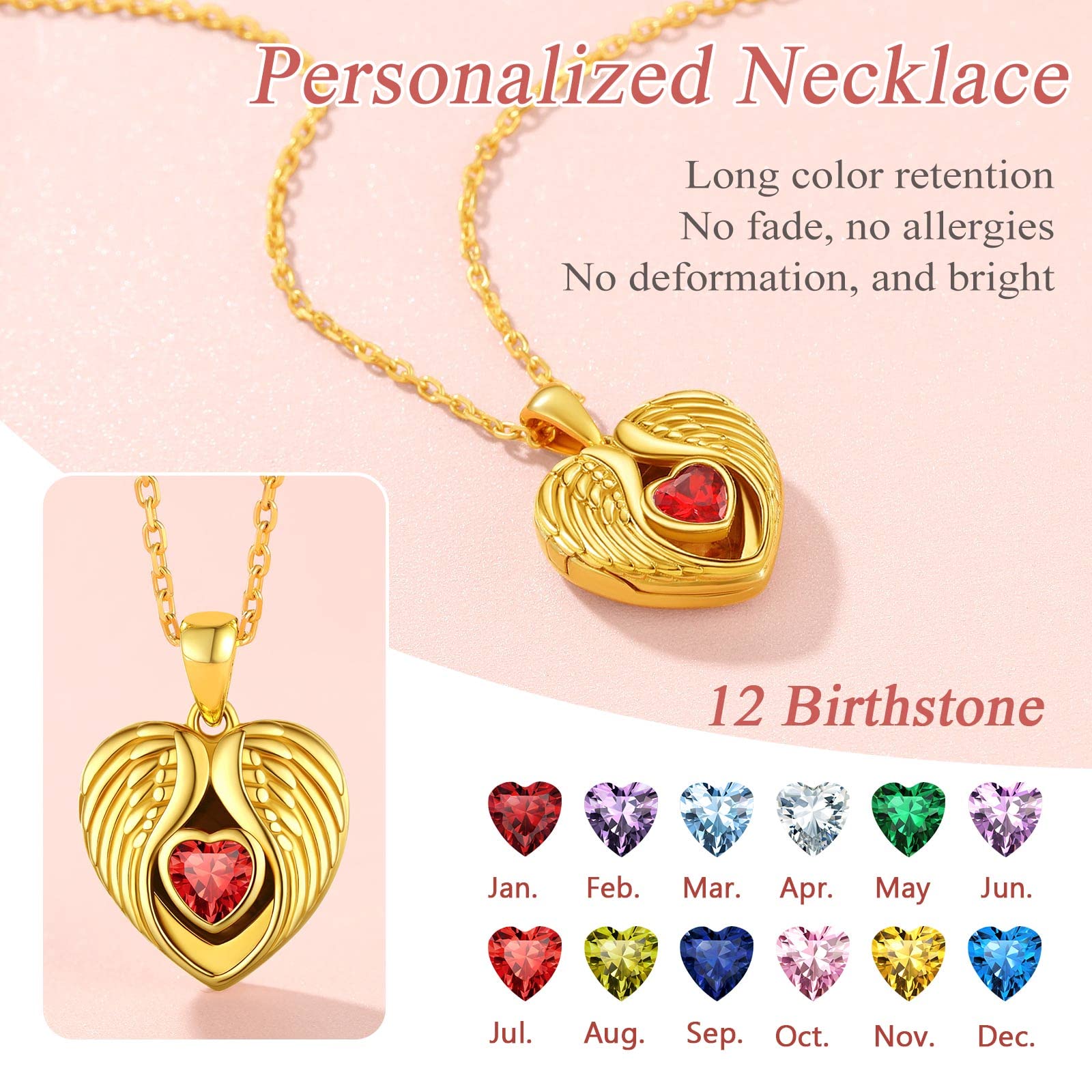 Customized Locket Necklace
