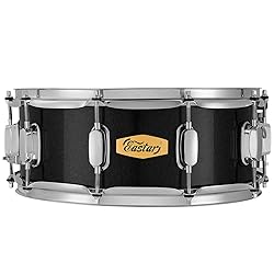 Eastar Snare Drum Set with Drum Sticks, Stand, Mute