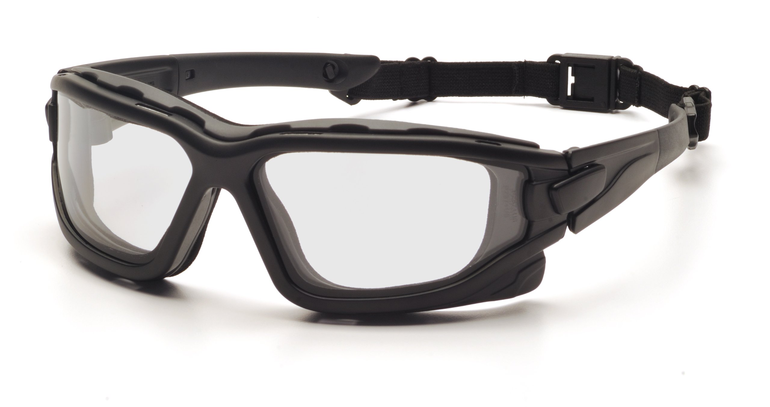 Pyramex Safety I-Force SB7010SDT Safety Goggles with Improved Anti-Fog Effect Fire-Resistant Uncoloured