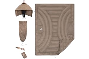 iClimb 3M Thinsulate Insulation Warm Camping Blanket Ultralight Compact