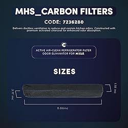 Active Air-Clean Refrigerator Filter Odor