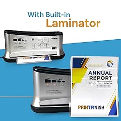 Printfinish Thermal Binding Machine with Built-in