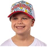 Bioworld Pokemon Character Collage Sublimated Youth Snapback Trucker Hat OSFM Multicolored