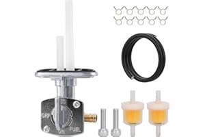 MTATCN Petcock Fuel Tank Shutoff Switch Valve for Kazuma 50 Falcon 90 RedCat 50 Kids ATV 50cc 110cc 150cc 250cc Quad Parts