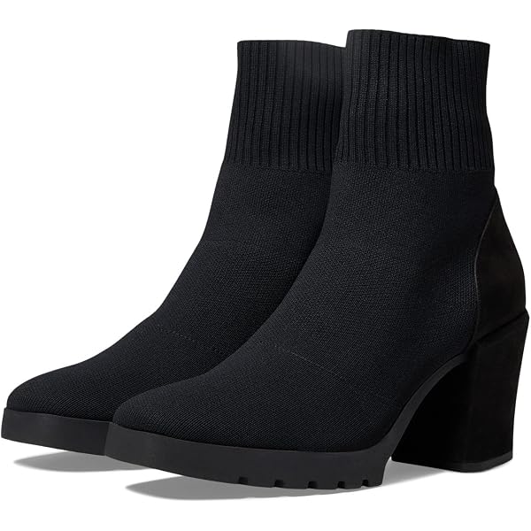 Escarpins Eileen Fisher En Daim – Coupe D’Orsay, Talon Bloc Noir, Taille 10 US – Occasion Chic
